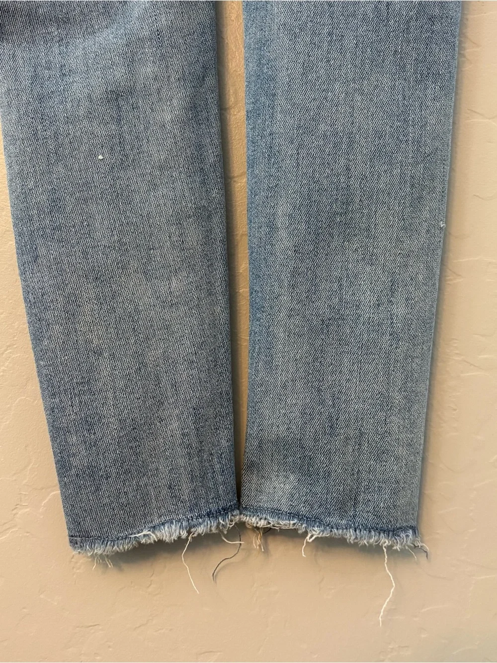 Old navy ballerina light wash distressed heart denim skinny jeans size 6